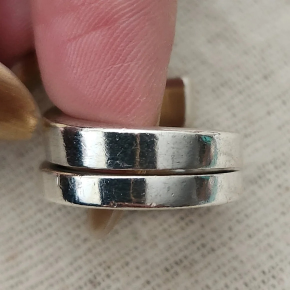 Gucci Sterling Silver Snake Spiral Ring - Picture 8 of 12